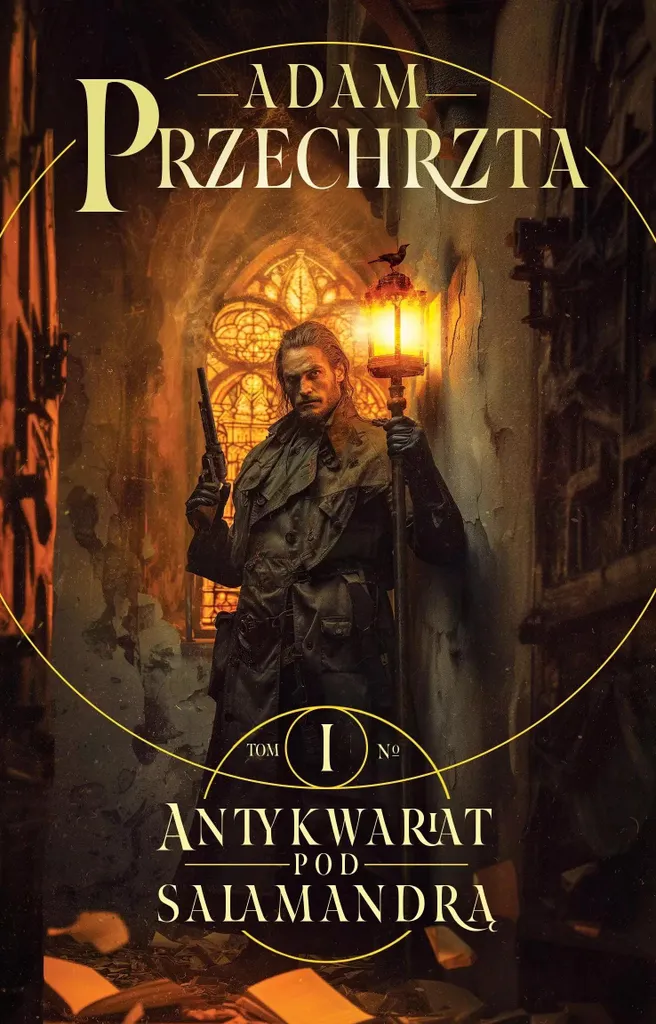Livre Fantastique Antykwariat pod Salamandrą - Saga Mons Viridis Magicus