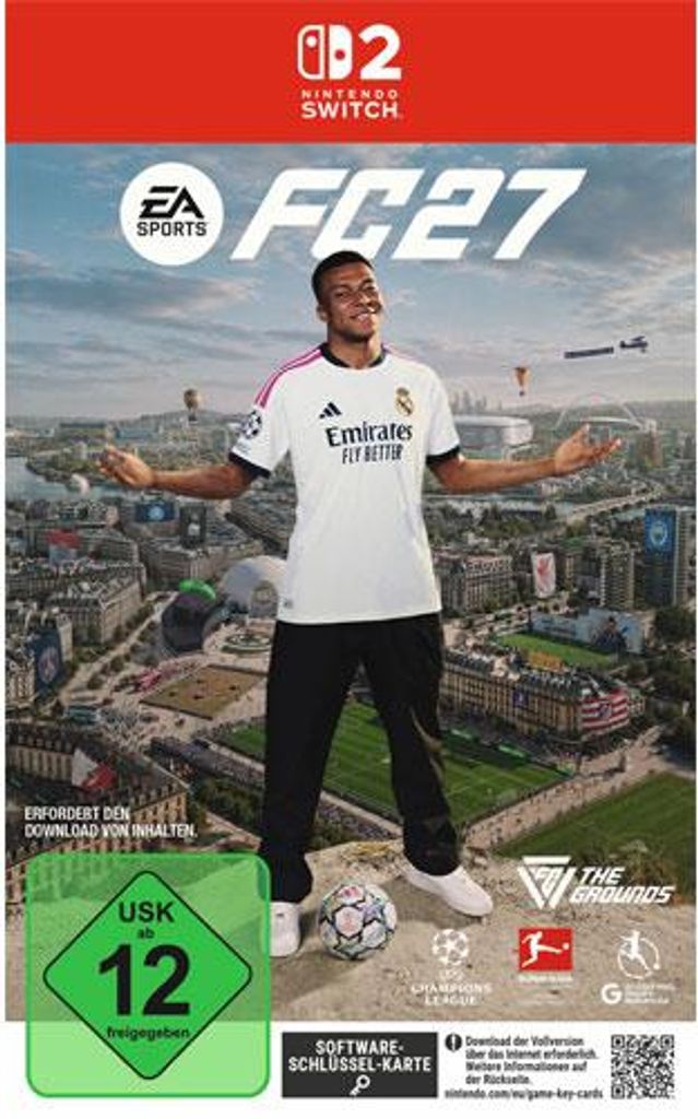 Electronic Arts EA SPORTS FC27 (KEYCARD) NSW2, Nintendo Produktbild 