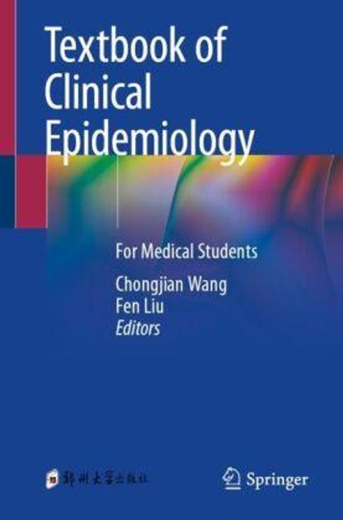 Textbook of Clinical Epidemiology Produktbild 