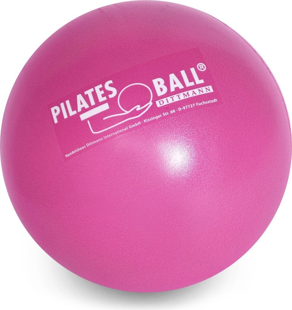 Dittmann Pilatesball, 26cm Ø - magenta