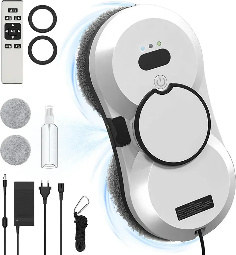 Robot di Pulizia Automatico EU-5600Pa-0887 - Potenza 5600Pa!