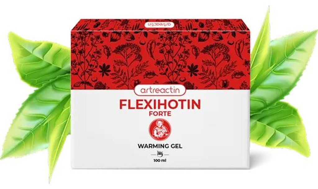 Flexihotin Forte Wärmendes Gel für Muskeln und Gelenke Produktbild 