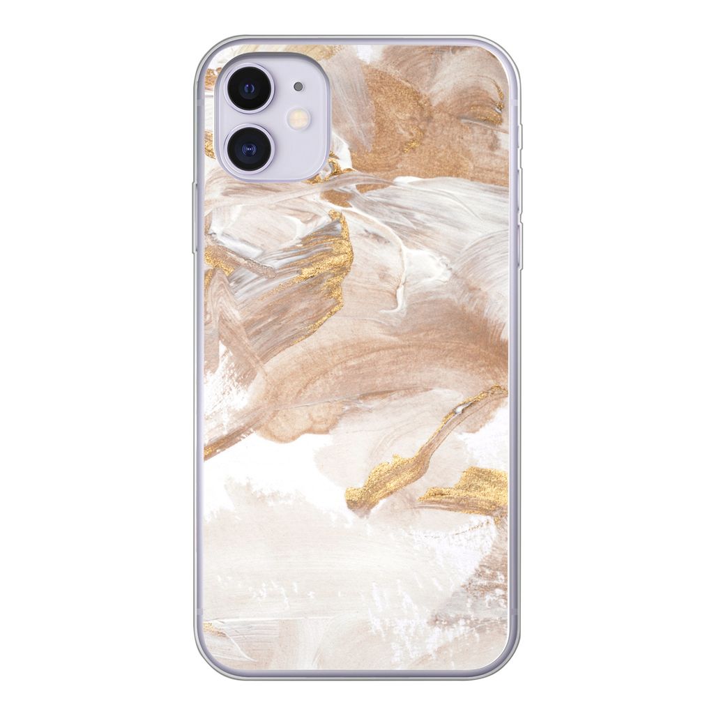 MuchoWow® Handyhülle Schutzhülle Hülle für iPhone 11 Produktbild 