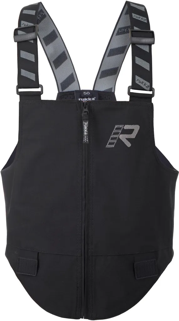 Pantalon moto salopette Rukka Wind-R taille 54 avec bretelles ajustables