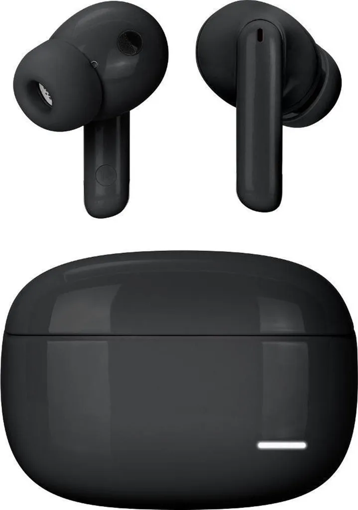 Sencor SEP MELLOW ANC Écouteurs Bluetooth Noir avec Réduction de Bruit