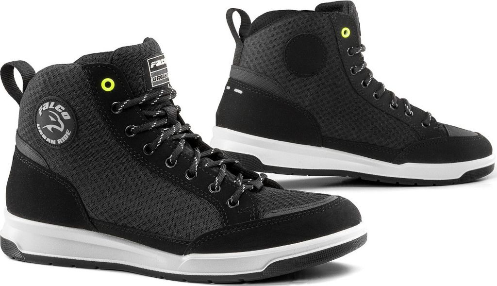Falco Airforce Motorradschuhe, schwarz, 47