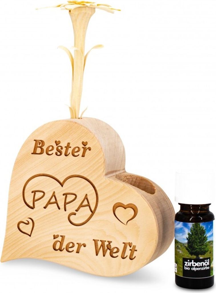 Duftset Herz Bester Papa der Welt
