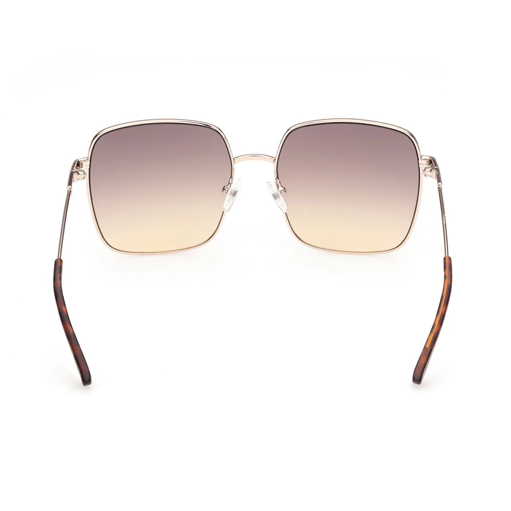 Lunettes de soleil Skechers en métal doré SE 6097 32G chic et légères