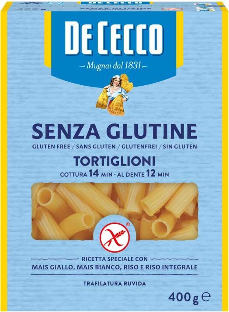 De Cecco glutenfrei Tortiglioni 400g Immagine del prodotto 