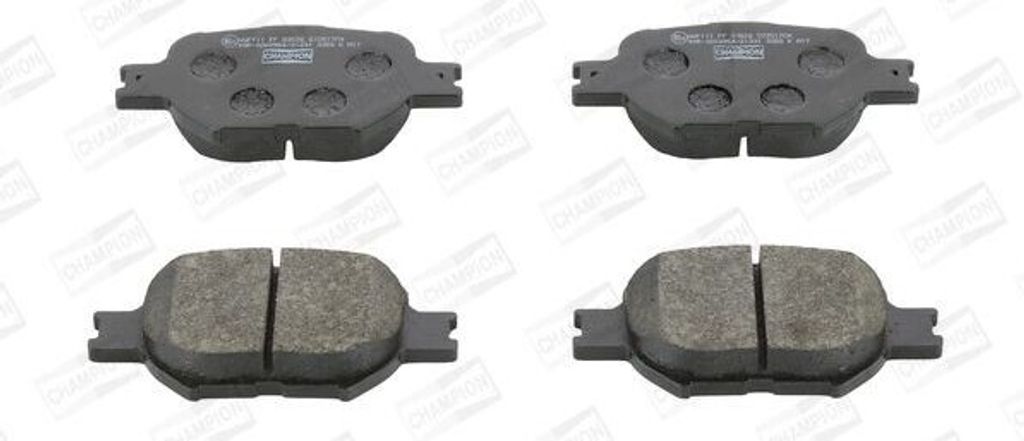 CHAMPION 572517CH - OE 04465 13030 Bremsbeläge für Celica (T23), Corolla (E12), Corolla Verso (E12)