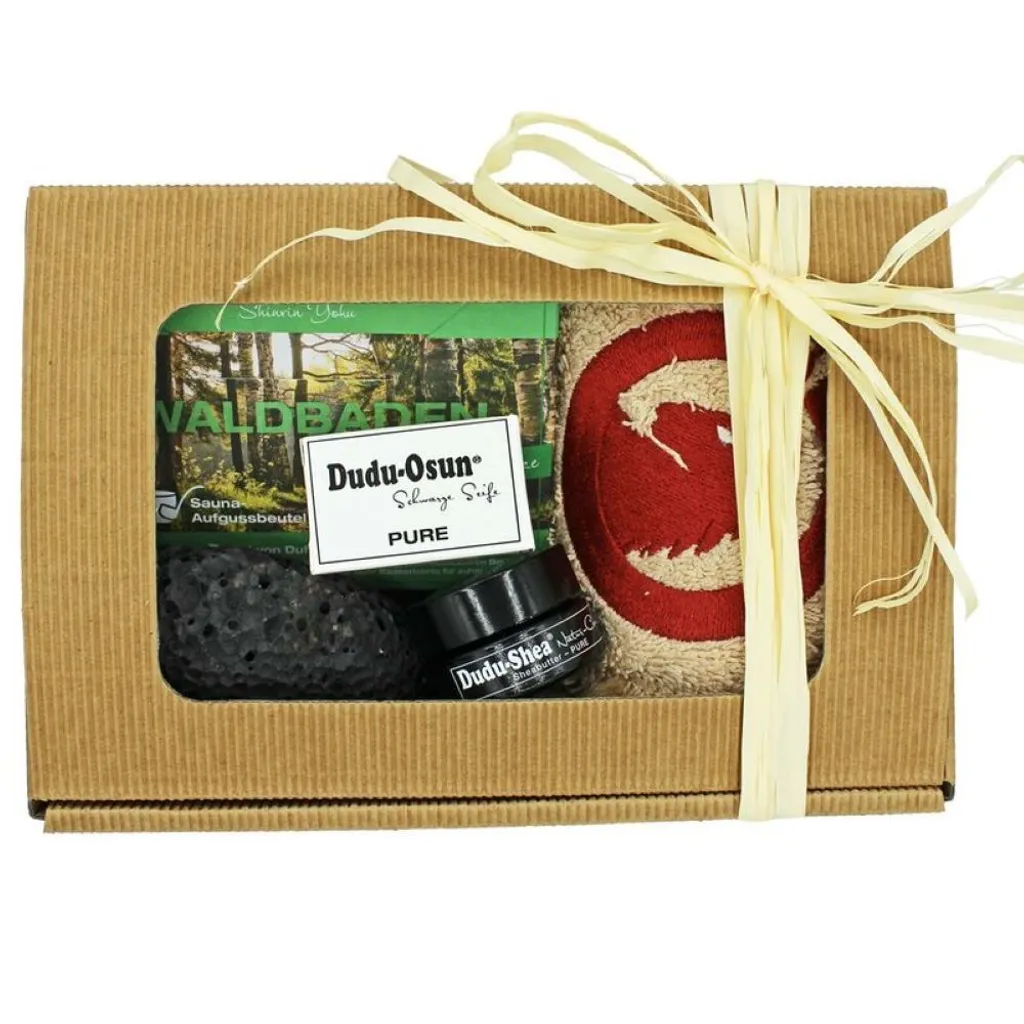 Coffret cadeau Happy Feet special : kit soin des pieds complet et relaxant