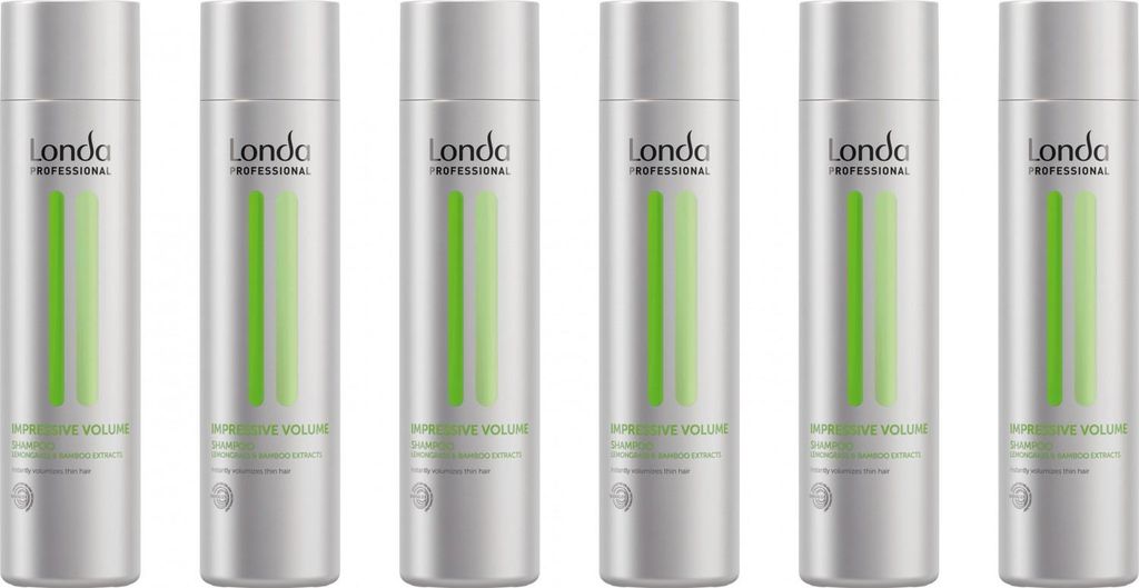 Impressive Volume Shampoo 6x250 ml