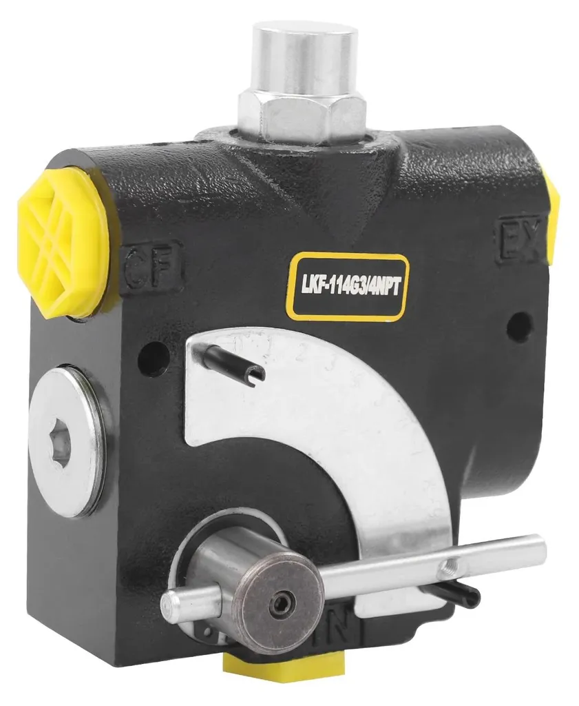 Contrôle précis du débit hydraulique LKF-114 - Stop aux à-coups 30 GPM - 3