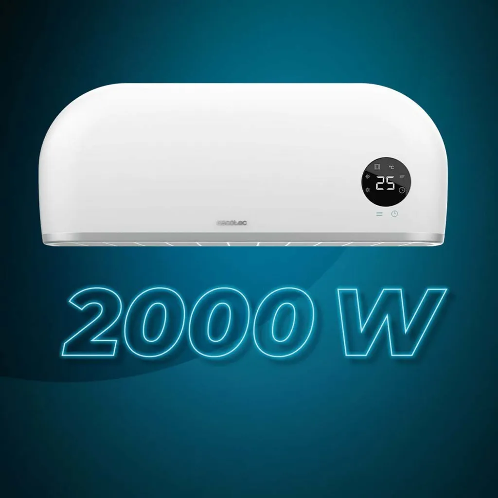 Radiateur Soufflant Mural Chauffage Céramique 2000W ReadyWarm Max Box - 13
