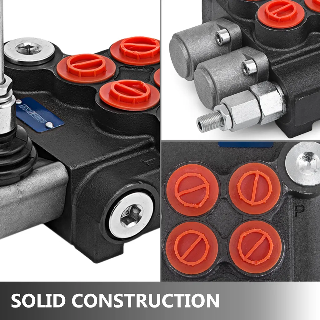 Vanne de Commande Hydraulique 40L Double avec Levier de Position Float - 2