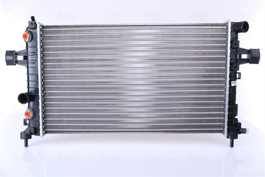 NISSENS 63027A Kühler Wasserkühler Motorkühler für OPEL Produktbild 