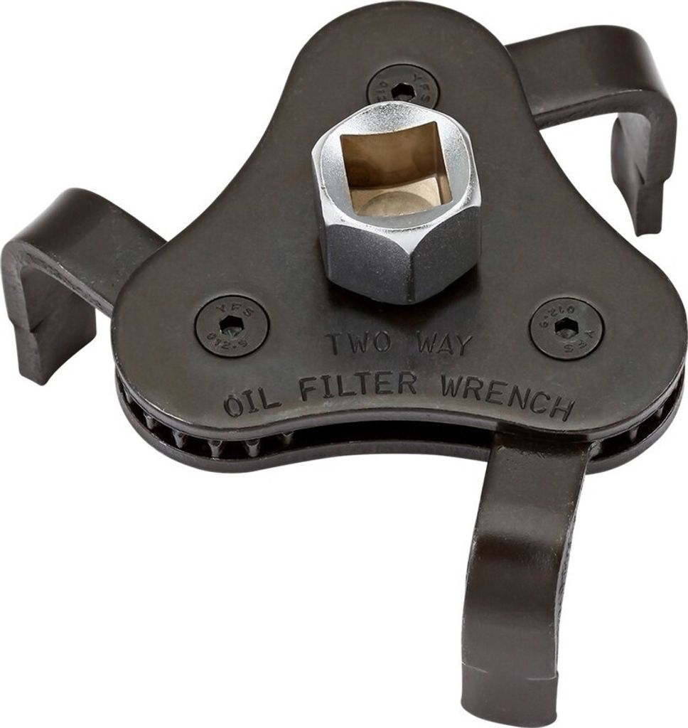 SONIC Ölfilterband Werkzeug für 62-102 mm Durchmesser, 1/2" & 3/8" Antrieb Vierkant/Außensechskant