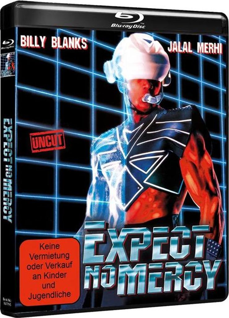 Expect No Mercy - Br 4k Hd Remastered! - 375 Media - (Blu-ray Video / Eastern)