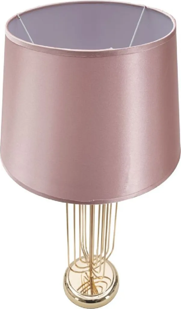 Lampe Krista Or Rose Mauro Ferretti Ø 33 cm Chic avec Douille E27 - 3
