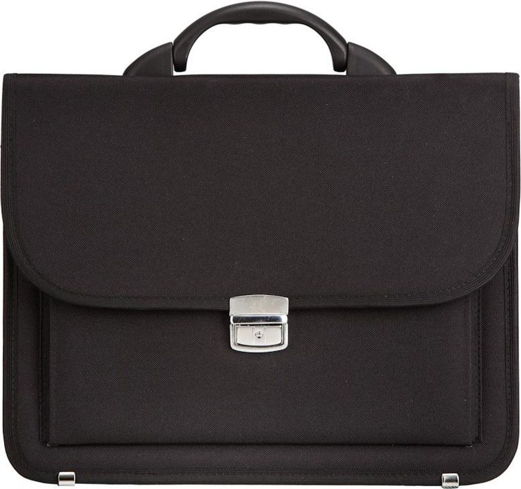 Aktentasche REAbags 7416-T - schwarz / nickel