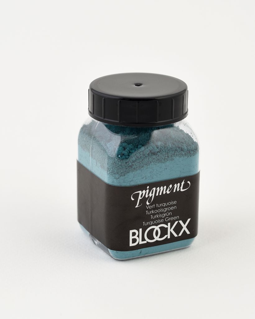Blockx Pigment Türkisgrün 100 ml / 100g 51095BXC