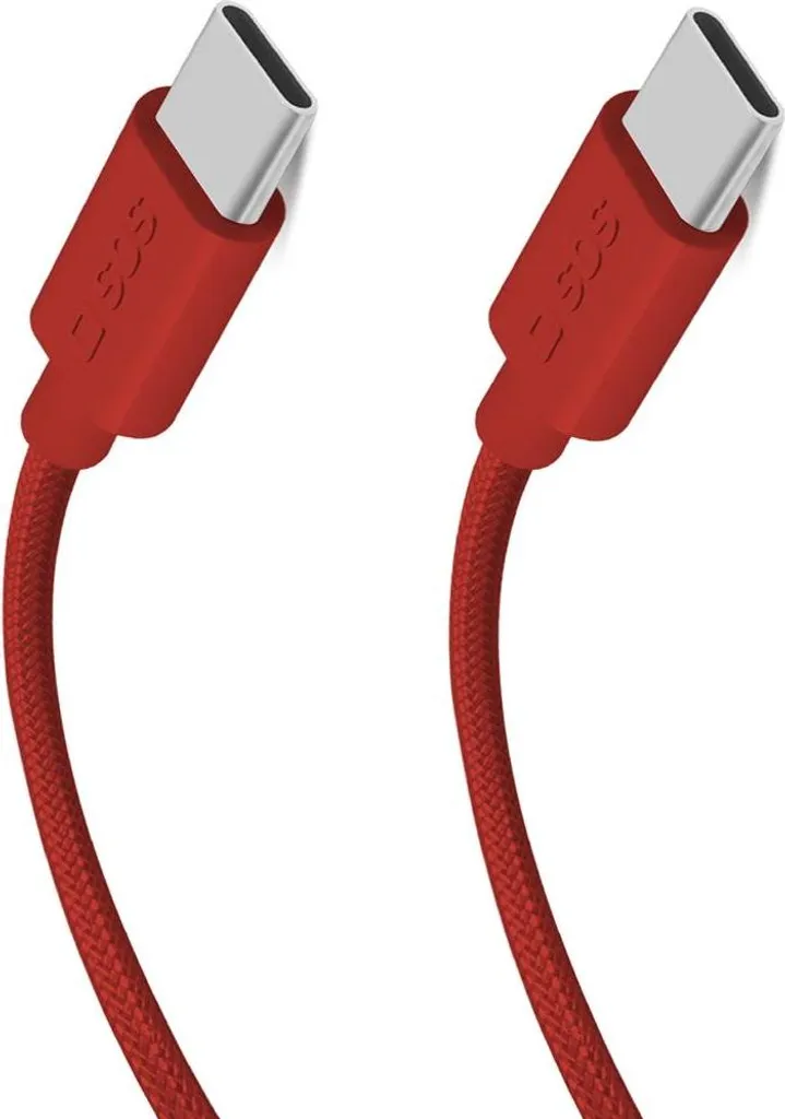 Offerta Cavo SBS USB-C Rosso 1,5 Metri - Robusto e Veloce 60W