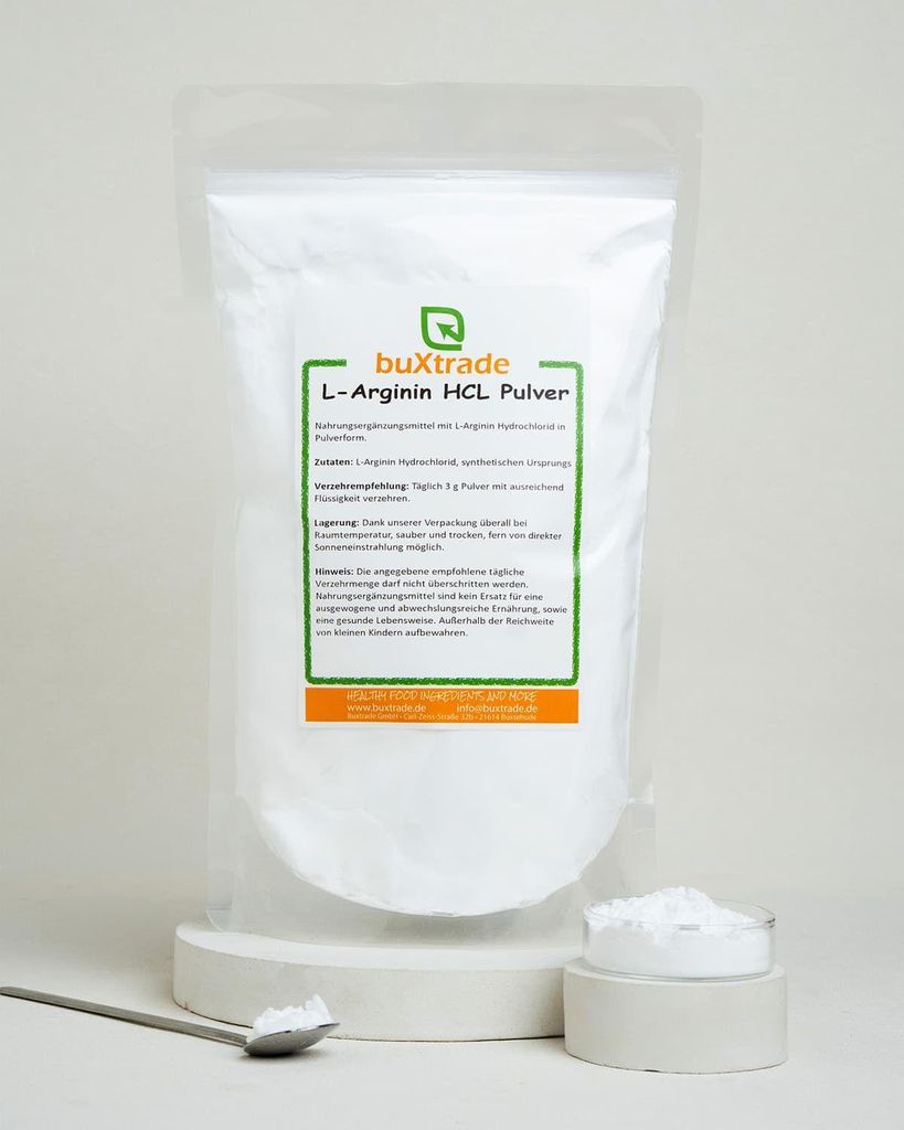2 kg L-Arginin HCL | Aminosäure | Buxtrade | Produktbild 