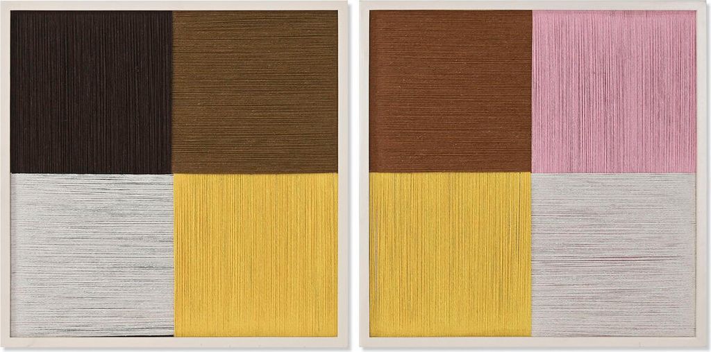 Bild Home ESPRIT Urban Plaid 50 x 3 x 50 cm (2 Stück)