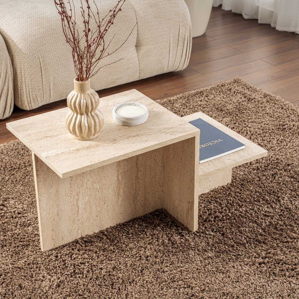 Skye Decor, Harmony - Travertine, Couchtisch, Travertin, Produktbild 12