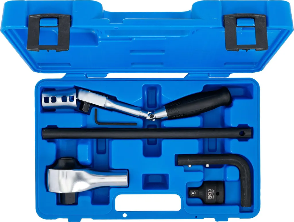 Multiplicateur de couple robuste 1/2" vers 3/4" avec bras de réaction - 4
