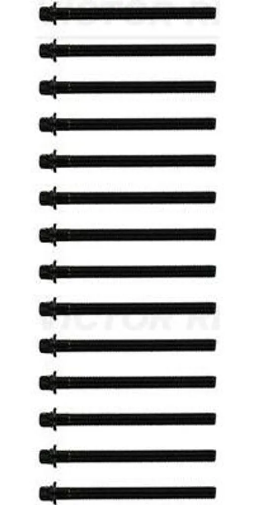Jeu de vis de culasse pour réparation moteur BMW E60 E61 E63 E90