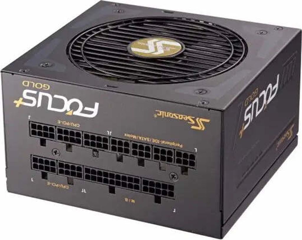 Zasilacz Seasonic SSR-750FX, 750W, 80+ GOLD Zdjęcie produktu 