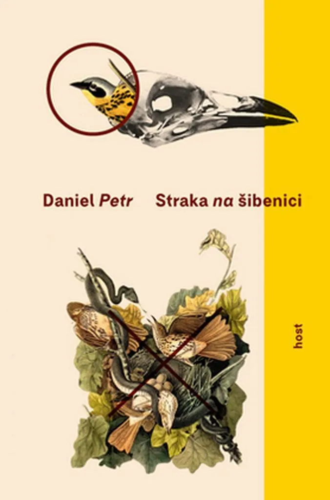Straka na šibenici Petr Daniel - Suspense intense et psychologie