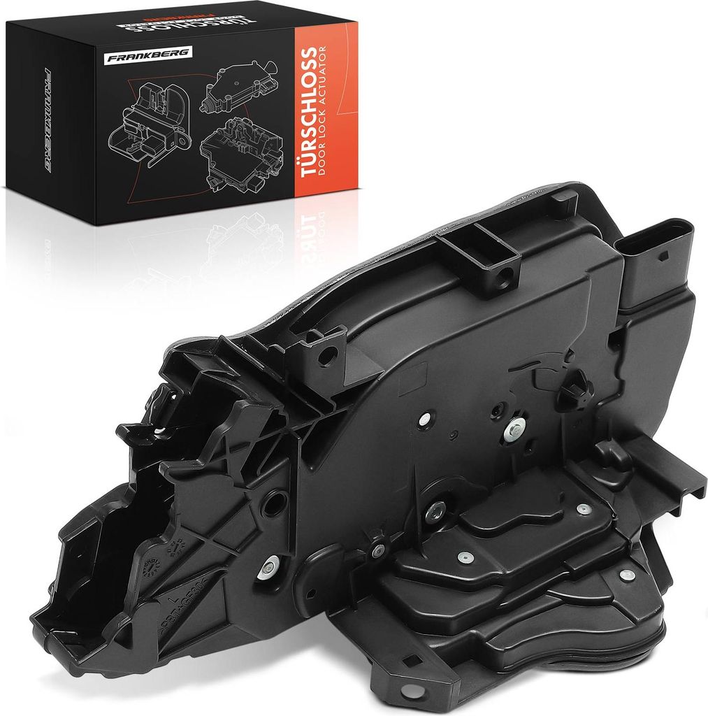 Frankberg 1x Türschloss Hinten Links für BMW 1er F40 3er G20 G80 1.5L 2.0L Bj ab 2019