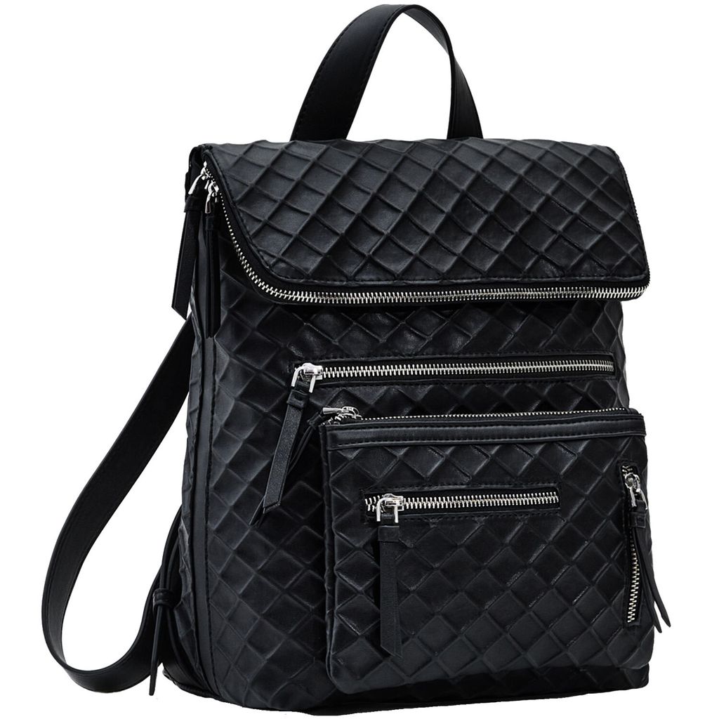 Desigual Damen Rucksack Blogy Nerano schwarz Produktbild 