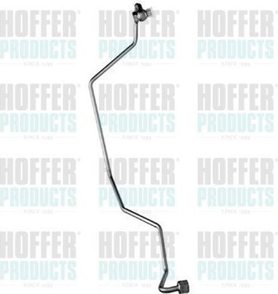 HOFFER Ölleitung für Turbolader Ölvorlaufleitung Turbolader 63044 für VW PASSAT Variant (3B5) PASSAT Variant (3A5, 35I) PASSAT (3B2) PASSAT (3A...