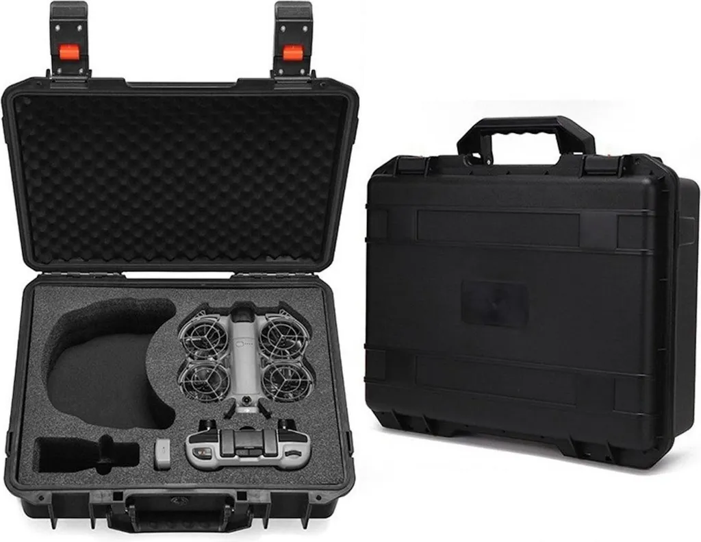 Sac de voyage DJI Neo 2 mallette étanche pour drone en tournage extérieur