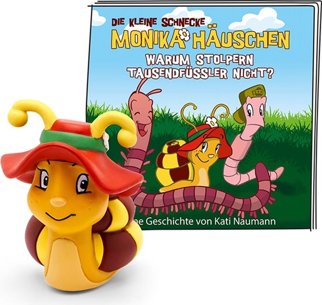 Tonies Hörfigur 10000383 - Die kleine Schnecke Monika Häuschen - Die kleine Schnecke Monika Häuschen