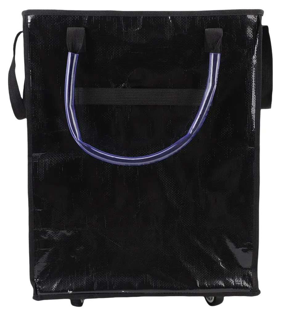 Sac à roulettes imperméable : fini le mal de dos durant vos courses