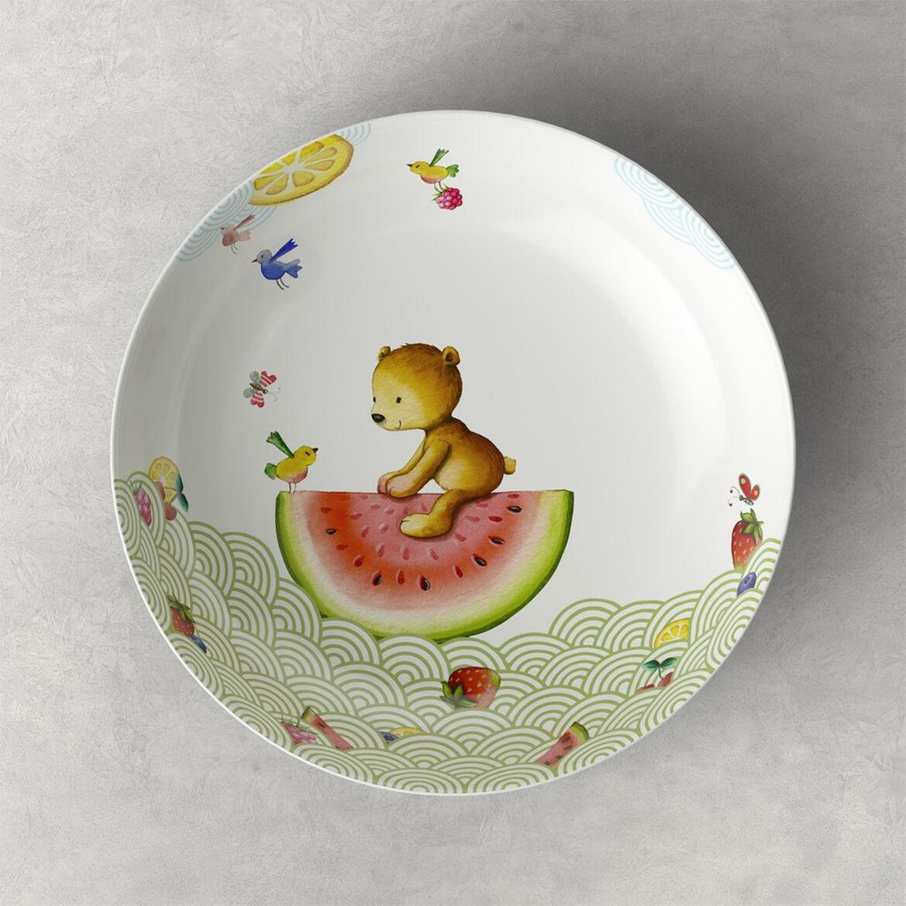 Villeroy&Boch - Talerz głęboki dla dzieci Hungry as a Bear Zdjęcie produktu 