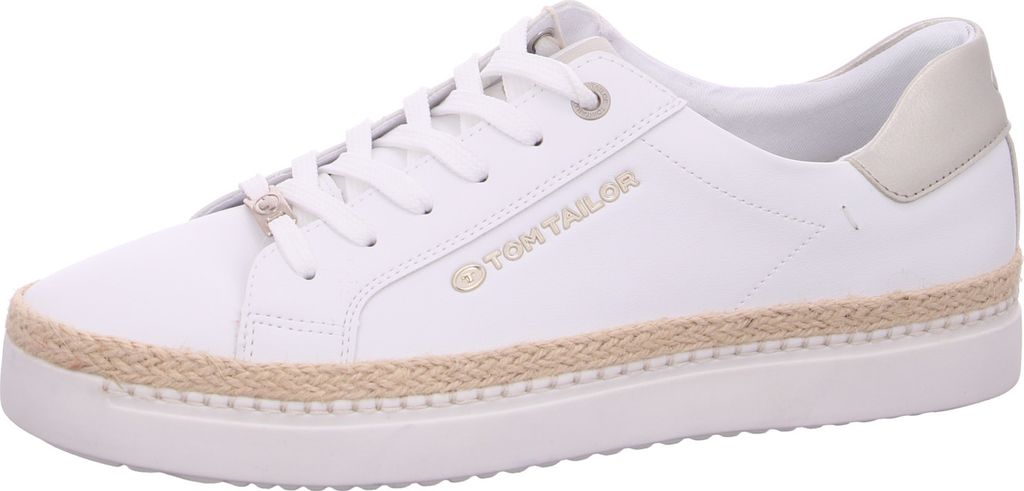 Tom Tailor Sneaker Weiß