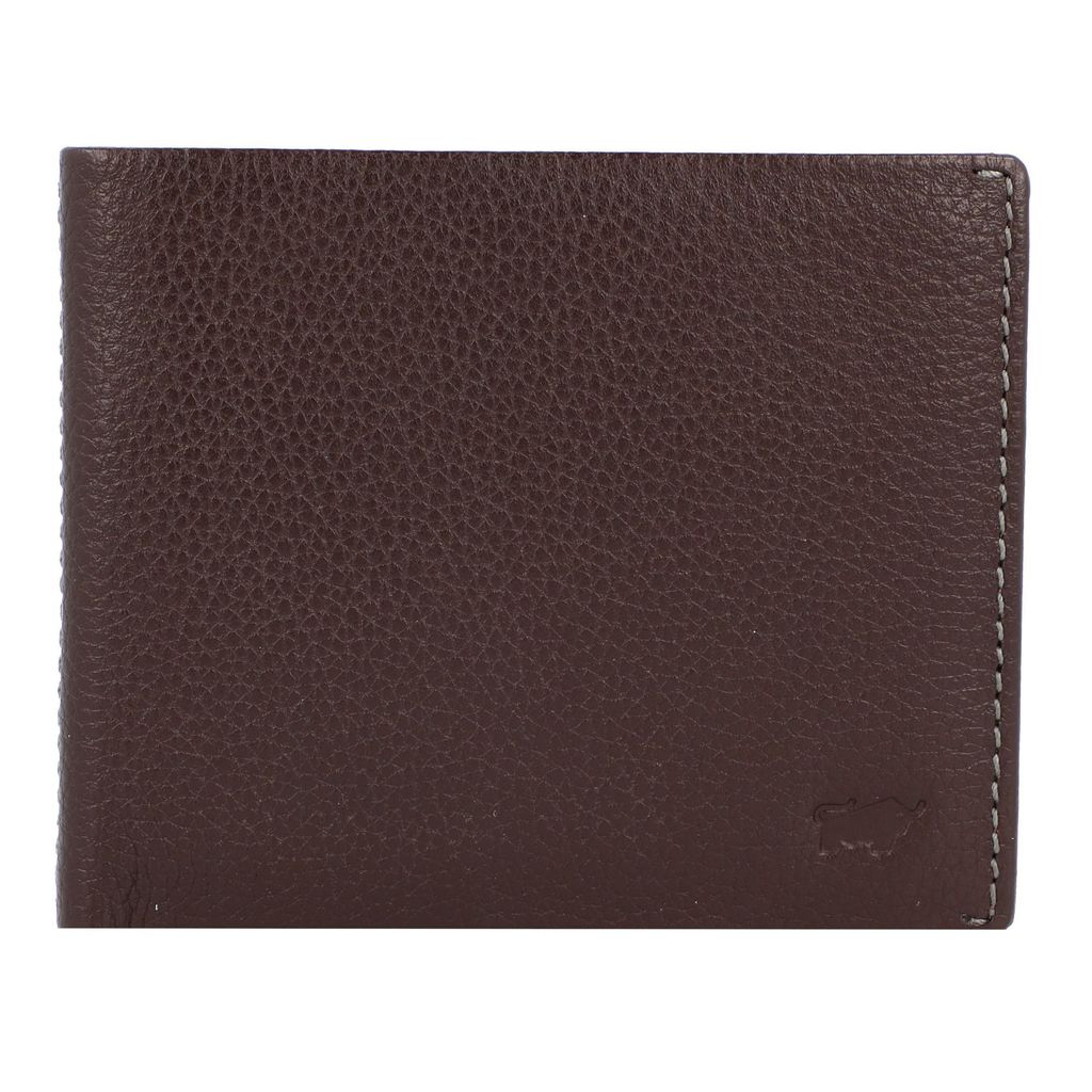 Braun Büffel Prato Geldbörse RFID Leder 11 cm Produktbild 