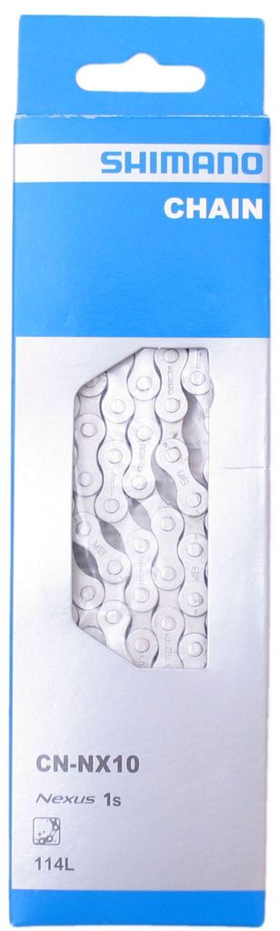 Catena antiruggine Shimano CN-NX10 114 maglie Ingranaggi Immagine del prodotto 