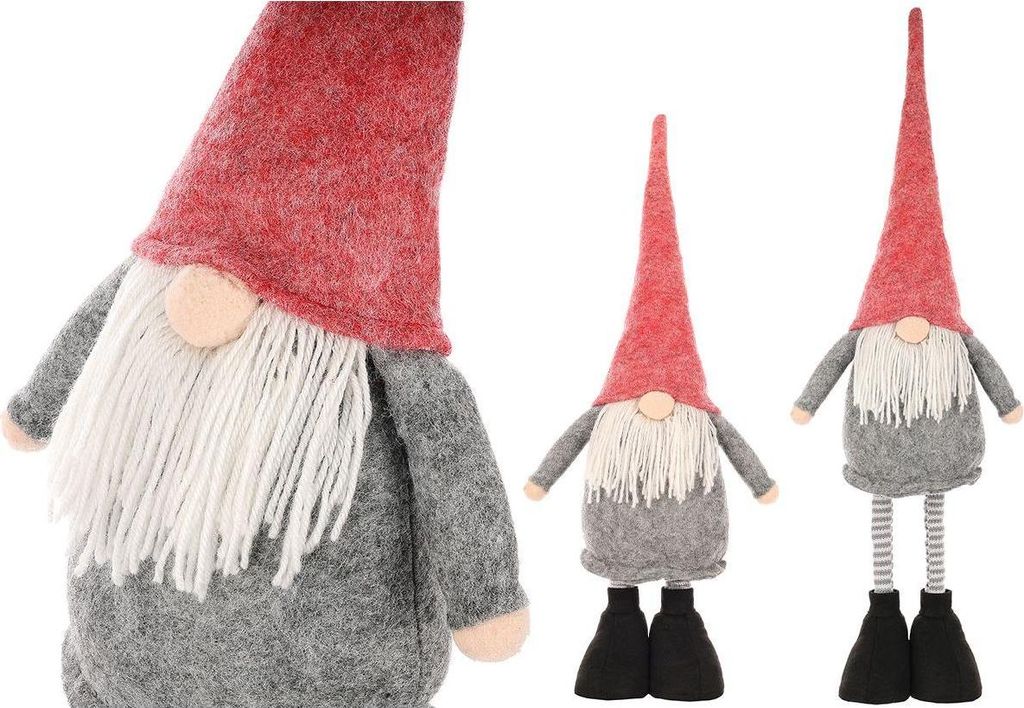 Décoration de Noël : lutin sur pieds télescopiques, 64–79 Image du produit 