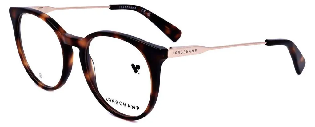 Lunettes Longchamp LO2720 Havana 51mm monture légère et confortable