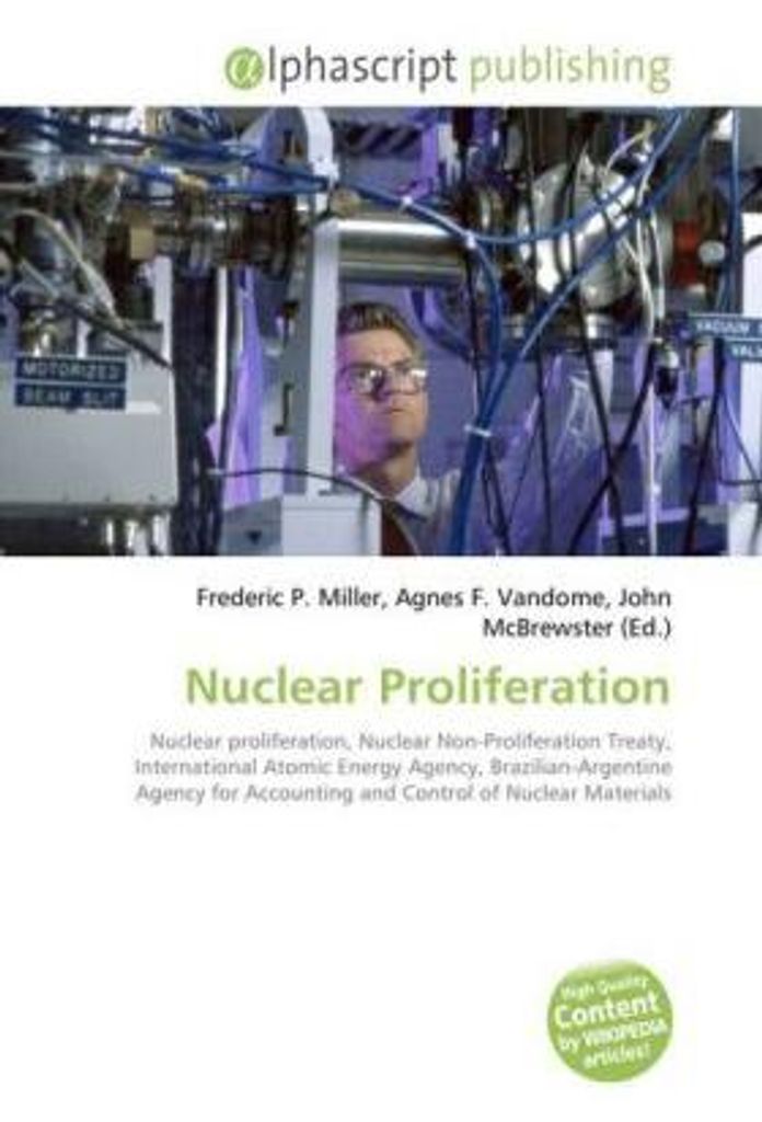 Nuclear Proliferation