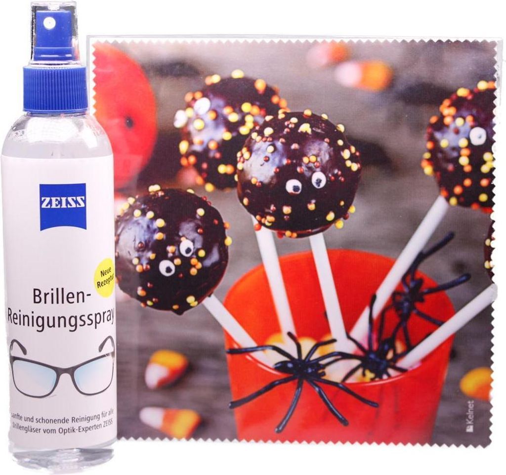 Mikrofasertuch "Schokopop" Größe 18,5*18,5 cm von La Kelnet
