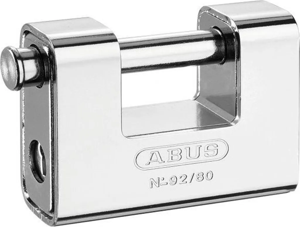 Abus 723/80 Cadenas à Chiffres Haute Sécurité pour Casiers et Portes
