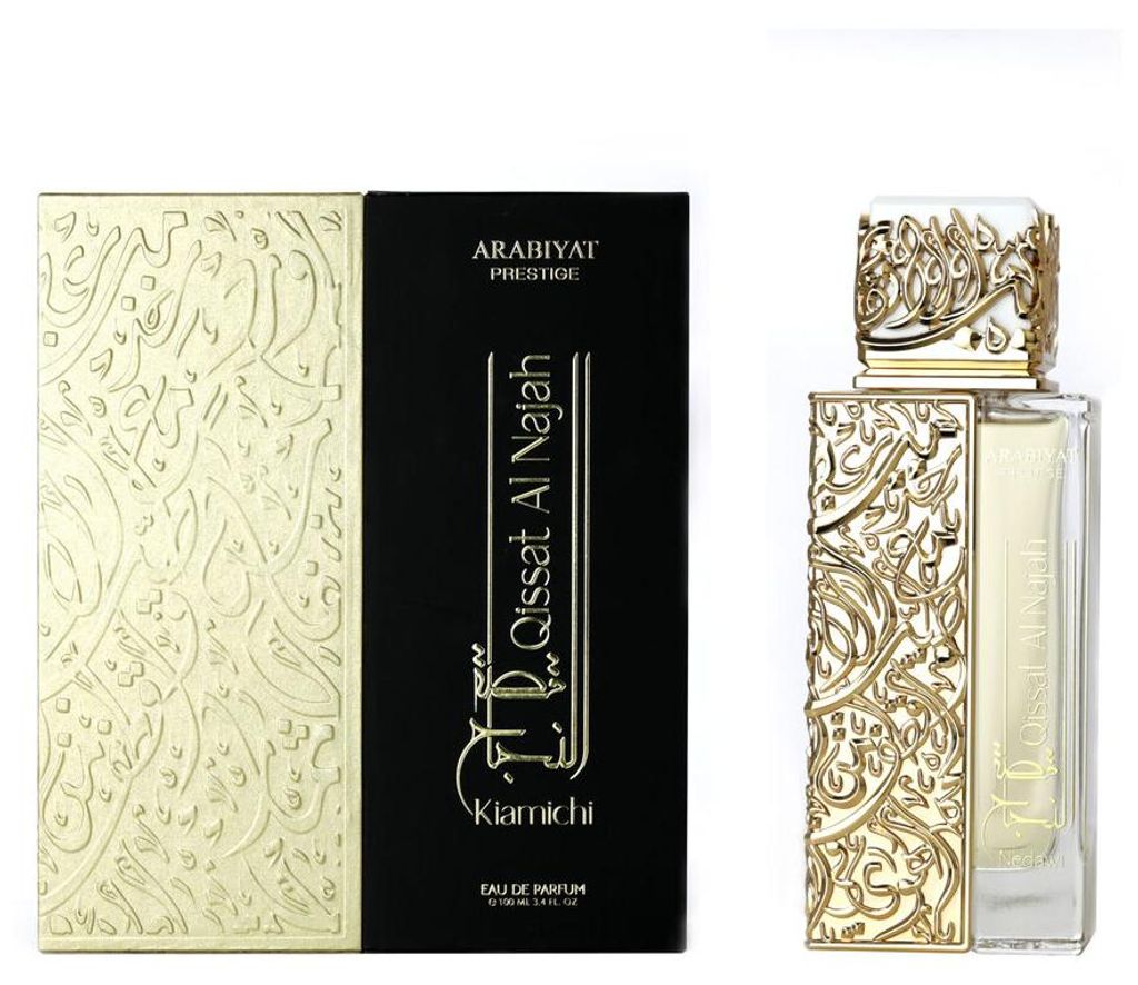 Arabiyat Prestige Qissat Al Najah Kiamichi Eau de Parfum Herren 100 ml