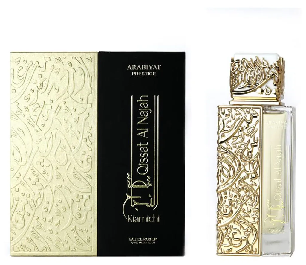 Parfum Homme Longue Tenue Qissat Al Najah Kiamichi Arabiyat Prestige 100ml